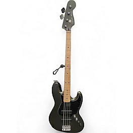 Used Squier Contemporary Jazz Bass Gray Electric Bass Guitar