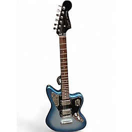 Used Squier Contemporary  Jazzmaster SKYBURST Solid Body Electric Guitar