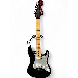 Used Squier Contemporary Special Stratocaster Black Solid Body Electric Guitar