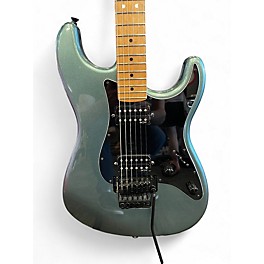 Used Squier Contemporary Stratocaster HH Gunmetal Gray Solid Body Electric Guitar
