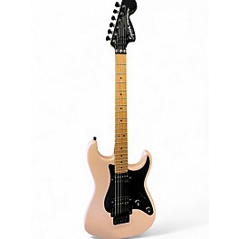 Used Squier Contemporary Stratocaster HH Shell pink Solid Body Electric Guitar