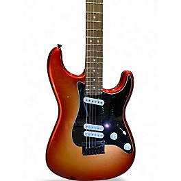 Used Squier Contemporary Stratocaster HSS Sunset Metallic Solid Body Electric Guitar