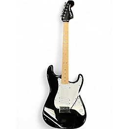 Used Squier Contemporary Stratocaster Special Black Solid Body Electric Guitar