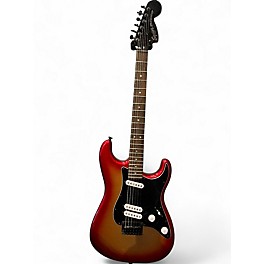 Used Squier Contemporary Stratocaster Sunset Metallic Solid Body Electric Guitar
