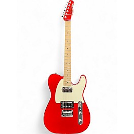 Used Squier Contemporary Telecaster HH Metallic Red Solid Body Electric Guitar