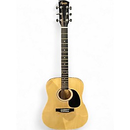 Used Squier DREADNOUGHT 093 NATURAL Acoustic Guitar