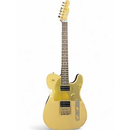 Used Squier Gold John 5 Gold Solid Body Electric Guitar