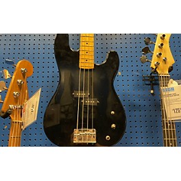 Used Used Squier II Precision Bass Black Electric Bass Guitar