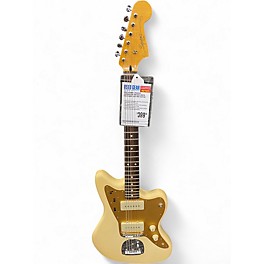Used Squier J Mascis Jazzmaster Vintage White Solid Body Electric Guitar