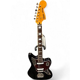 Used Squier JAGUAR CLASSIC VIBE BLACK Solid Body Electric Guitar