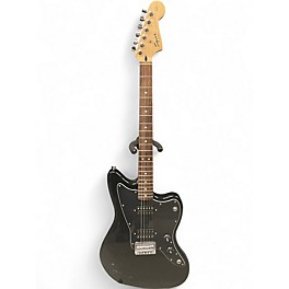 Used Squier Jazzmaster Affinity Black Solid Body Electric Guitar