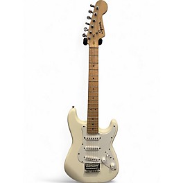 Used Squier Mini Affinity Stratocaster Alpine White Electric Guitar