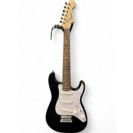 Used Squier Mini Affinity Stratocaster Black Electric Guitar