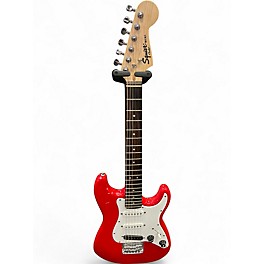 Used Squier Mini Affinity Stratocaster Dakota Red Electric Guitar