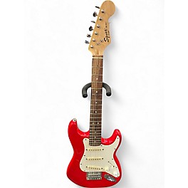 Used Squier Mini Affinity Stratocaster RED Electric Guitar