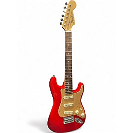 Used Squier Mini Affinity Stratocaster Red Electric Guitar