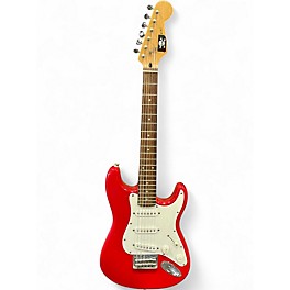 Used Squier Mini Affinity Stratocaster Red Electric Guitar