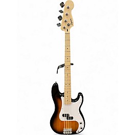 Used Squier Precision Bass Tobacco Burst Electric Bass Guitar