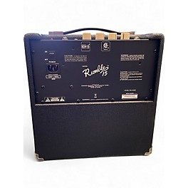 Used Squier RUMBLE 15 Bass Combo Amp