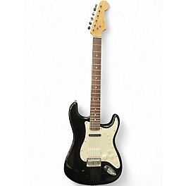 Used Squier Rockband 3 Stratocaster Black Solid Body Electric Guitar