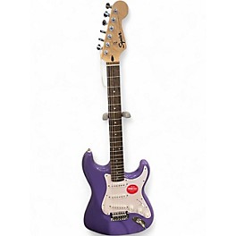 Used Squier SONIC STRAT ULTRAVIOLET Solid Body Electric Guitar