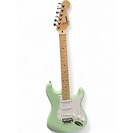 Used Squier SONIC STRATOCASTER Seafoam Green Solid Body Electric Guitar