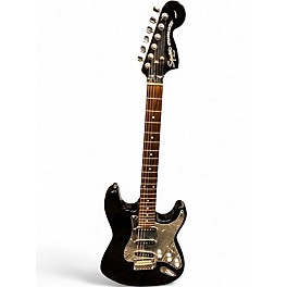 Used Squier STANDARD SPECIAL EDITION BLACK Solid Body Electric Guitar