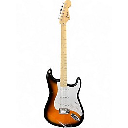 Used Squier Sonic Stratocaster 2 Color Sunburst Solid Body Electric Guitar