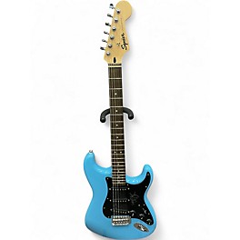 Used Squier Sonic Stratocaster SSS California Blue Solid Body Electric Guitar