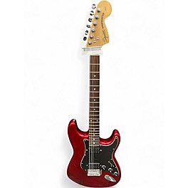 Used Squier Standard Stratocaster Red Solid Body Electric Guitar