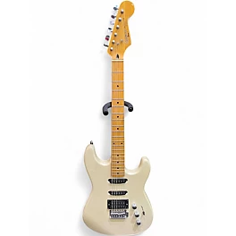Used Squier Stratocaster II OFF WHITE Solid Body Electric Guitar