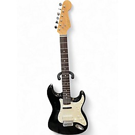 Used Squier Stratocaster RockBand midi Controller Black Solid Body Electric Guitar