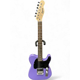 Used Squier Telecaster LAVENDER Solid Body Electric Guitar