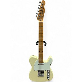 Used Squier Telecaster Pearl White Solid Body Electric Guitar