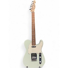 Used Squier Telecaster Seafoam Green Solid Body Electric Guitar