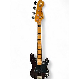 Used Squier Vintage Modified 70S Precision Bass Walnut Electric Bass Guitar