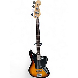 Used Squier Vintage Modified Jaguar 2 Color Sunburst Solid Body Electric Guitar