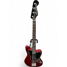 Used Squier Vintage Modified Jaguar Candy Apple Red Solid Body Electric Guitar