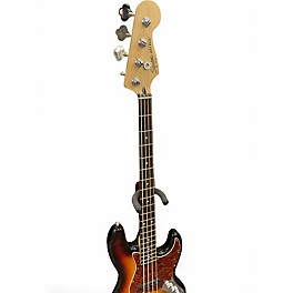 Used Squier Vintage Modified Jazz Bass 3 Color Sunburst Electric Bass Guitar