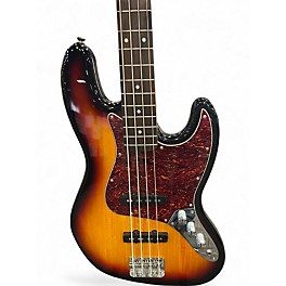Used Squier Vintage Modified Jazz Bass 3 Color Sunburst Electric Bass Guitar