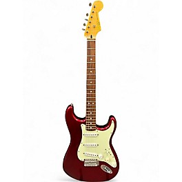 Used Squier Vintage Modified Stratocaster Candy Apple Red Solid Body Electric Guitar