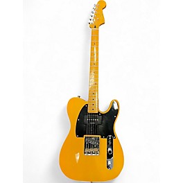 Used Squier Vintage Modified Telecaster Special Butterscotch Blonde Solid Body Electric Guitar