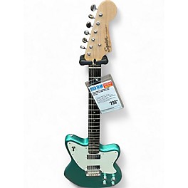 Used Squier toronado Mint Green Solid Body Electric Guitar