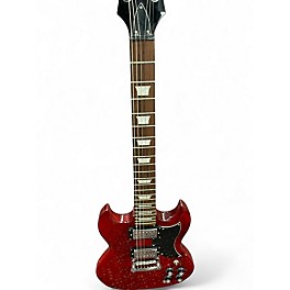 Used Stadium SG Red Solid Body Electric Guitar