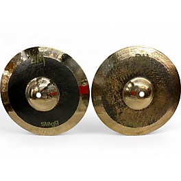 Used Stagg 10in BLACK METAL ROCK HATS Cymbal