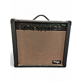Used Stagg 20 AA R Guitar Combo Amp