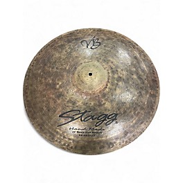 Used Stagg 21in Hand Made VB-RM21ZZ Sizzle Ride Medium Cymbal