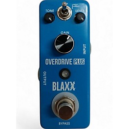Used Stagg BX-DRIVE B BLAXX OVERDRIVE PLUS Effect Pedal