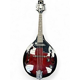 Used Stagg M50E RED BURST Mandolin