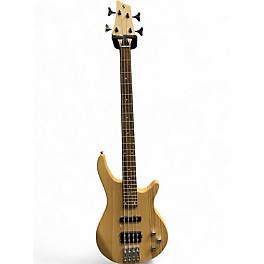 Used Stagg SBF-40 Natural Electric Bass Guitar